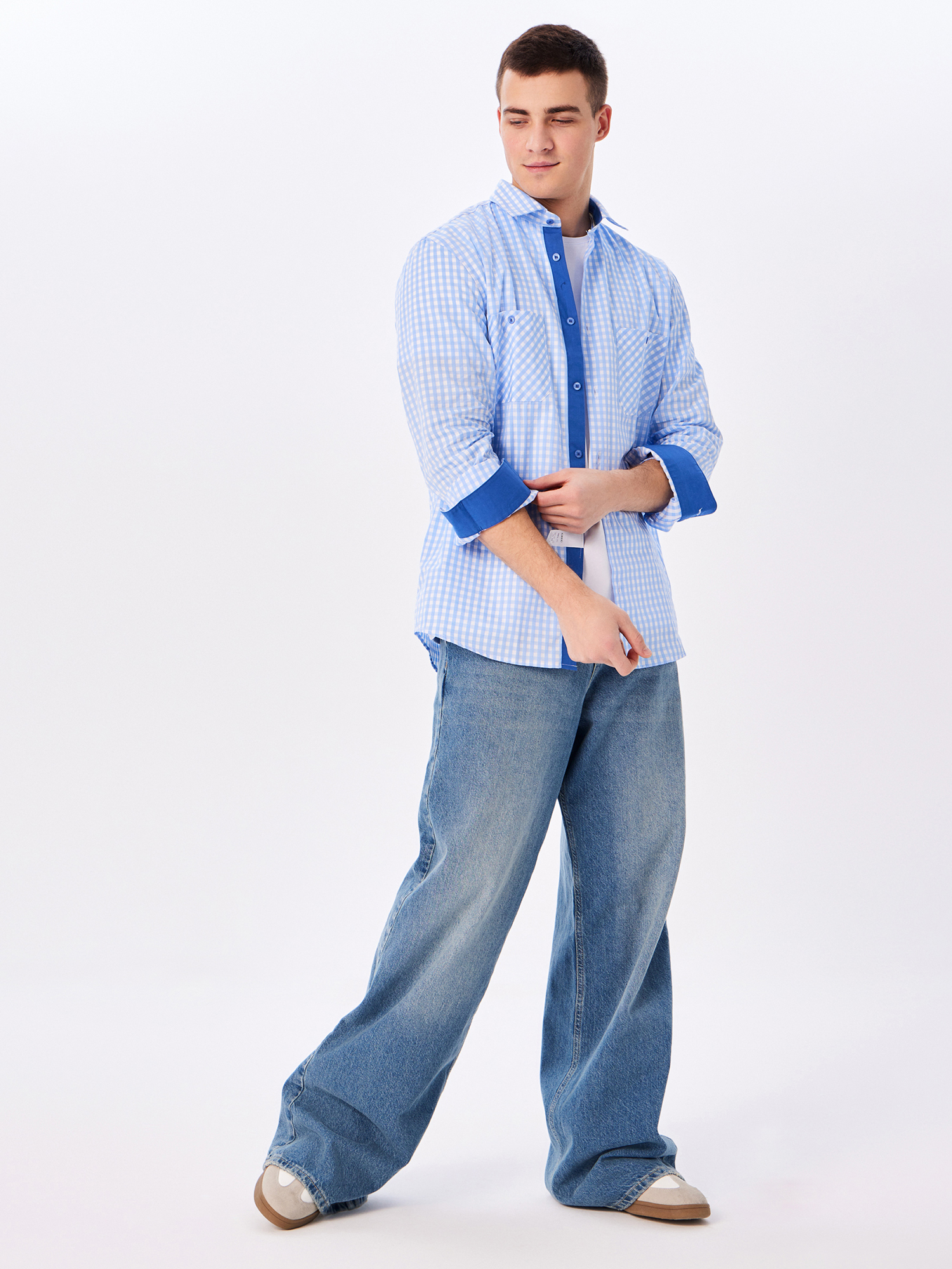 S125/231/8652/ZN/1p Сорочка мужская длинный рукав