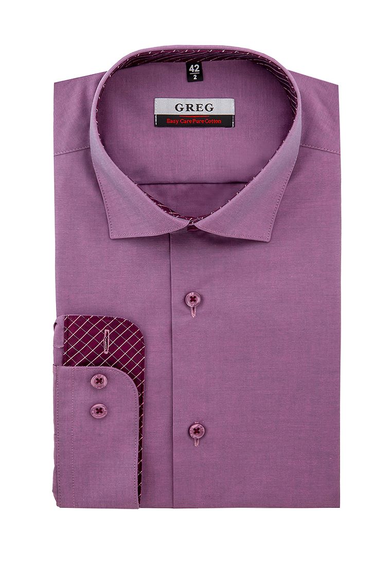 730/131/2116/H/Z/1 Сорочка мужская длинный рукав