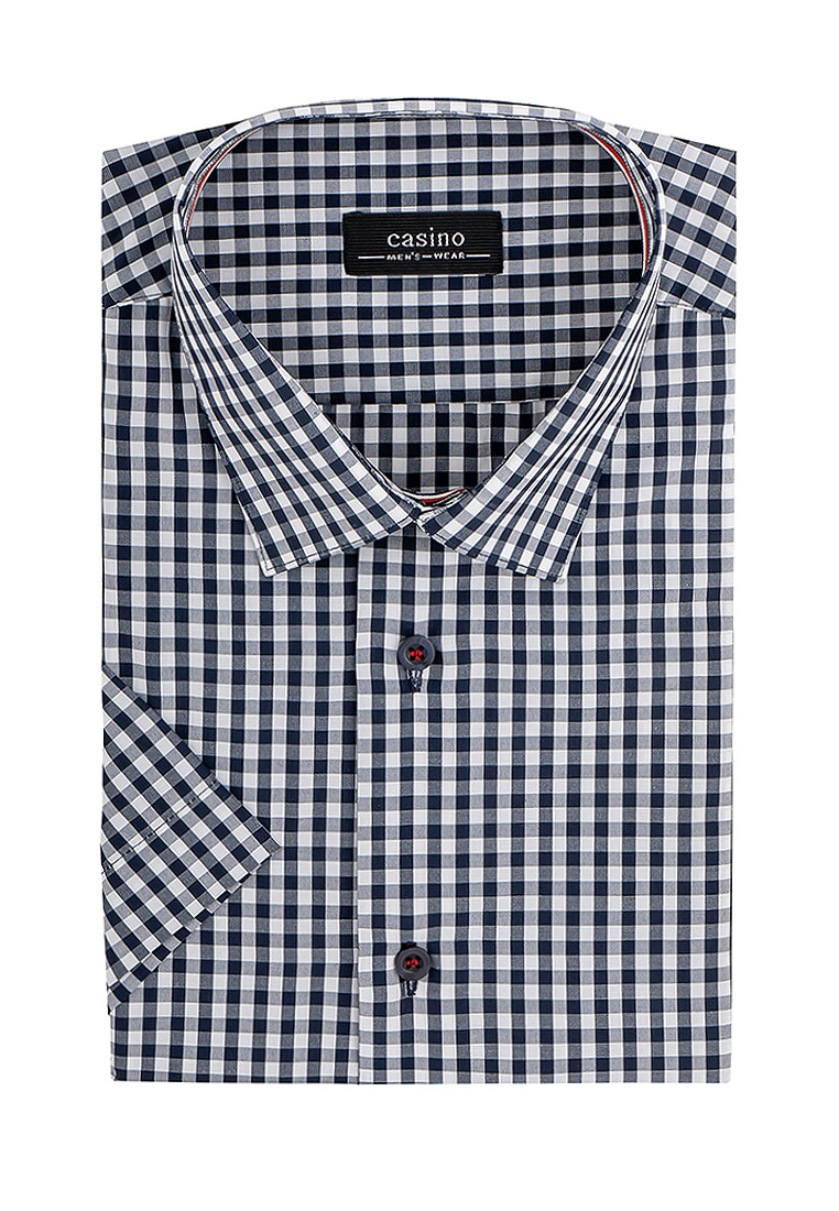 c215/057/2460/Z/1p Сорочка мужская короткий рукав