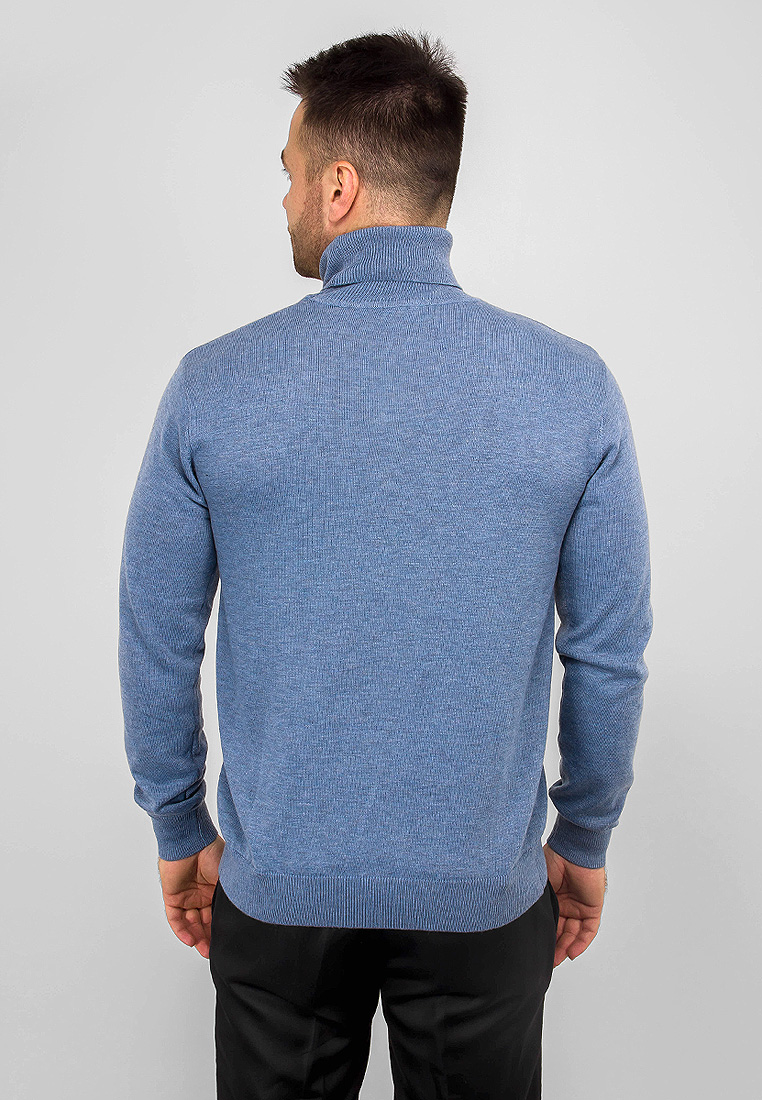 G123-05428 (серо-голубой) Джемпер мужской