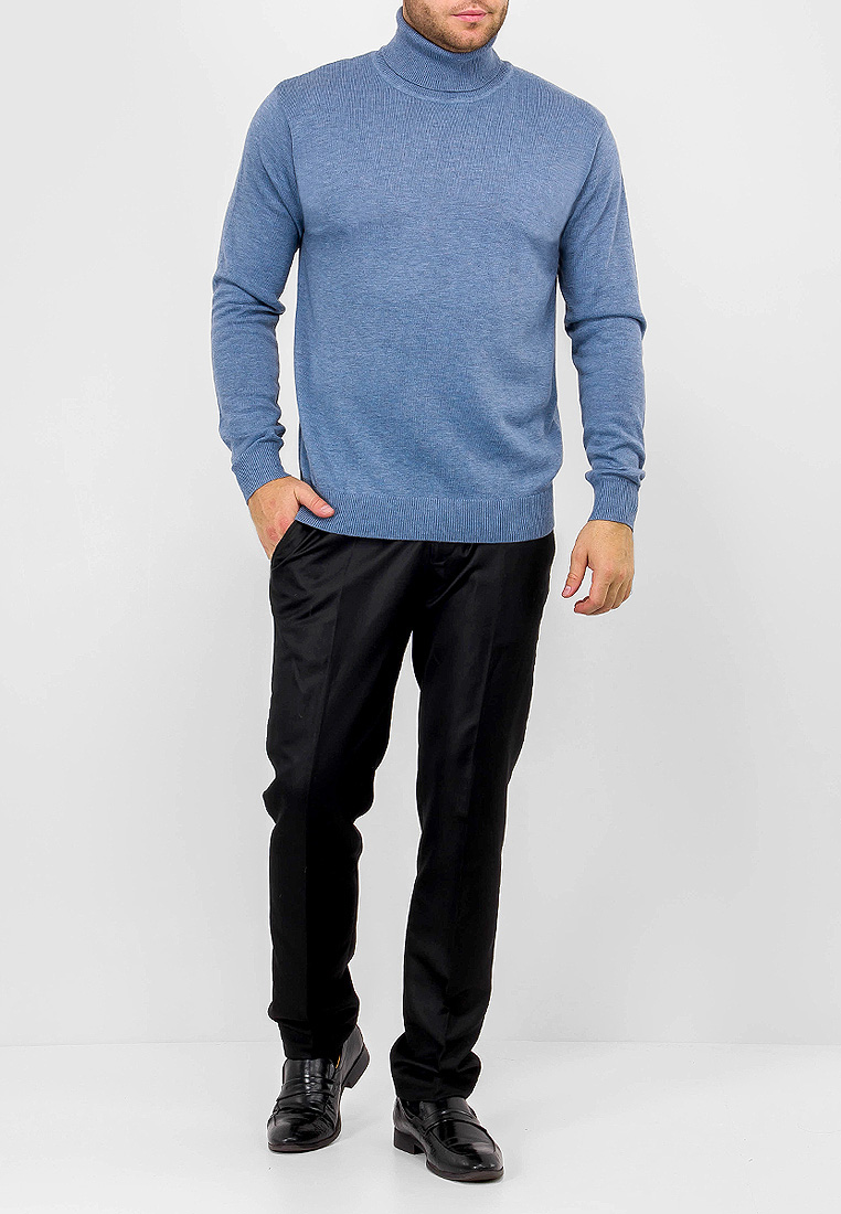 G123-05428 (серо-голубой) Джемпер мужской