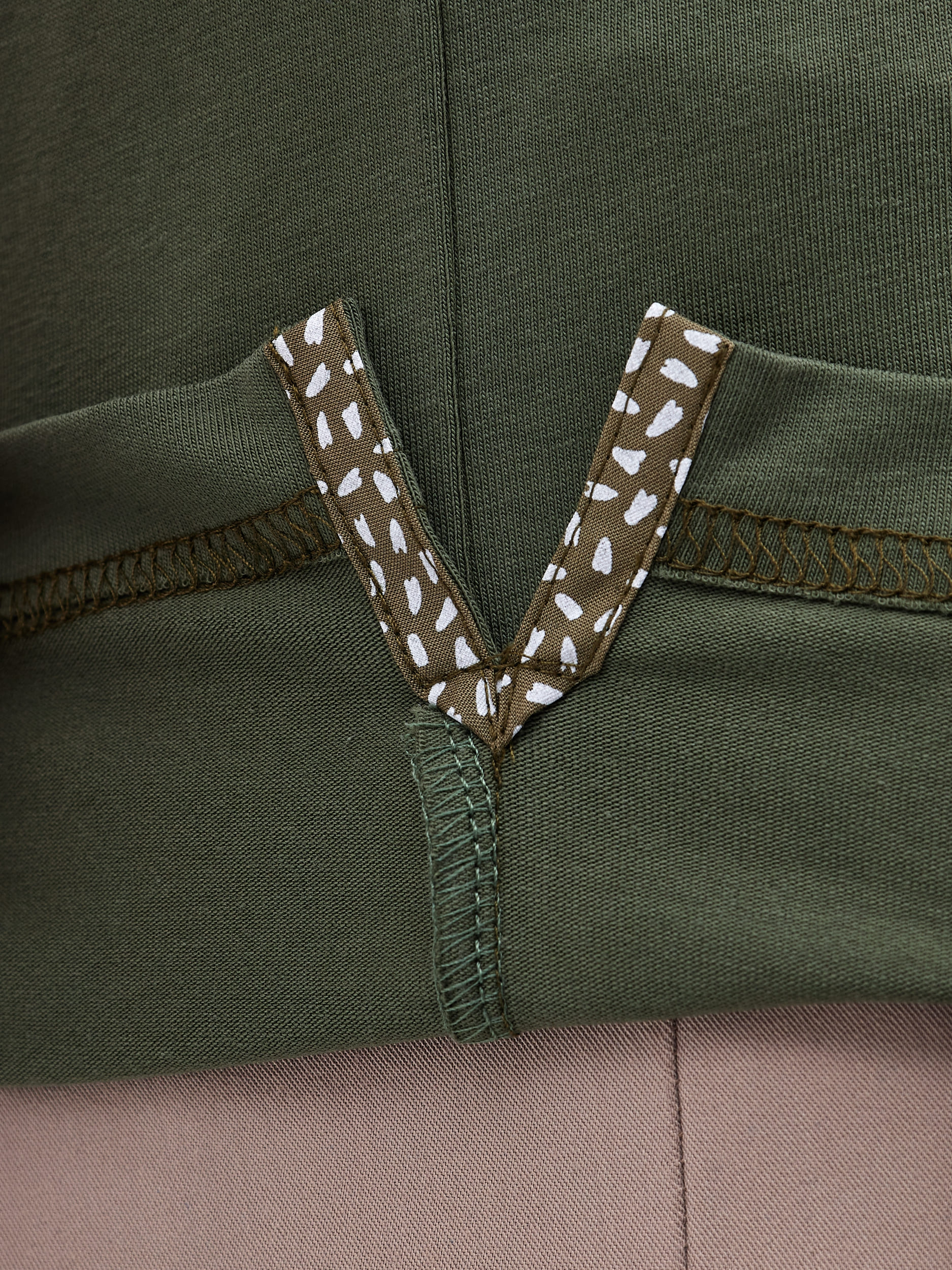 G144-KO1246T-SAS5094 (хаки) Джемпер мужской с воротником поло короткий рукав