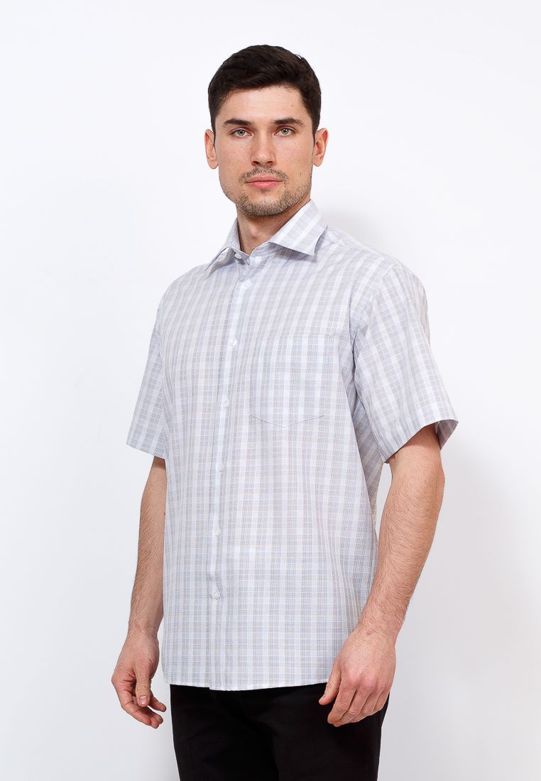 c215/0/7142 Сорочка мужская короткий рукав