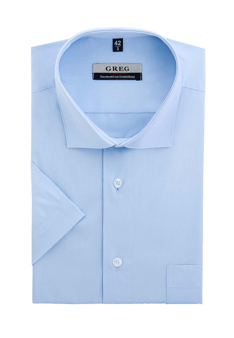 210/109/CL Сорочка мужская короткий рукав