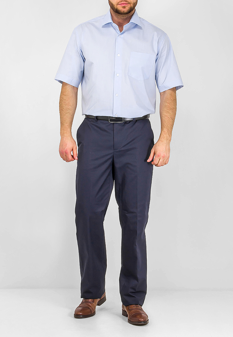 210/109/CL Сорочка мужская короткий рукав