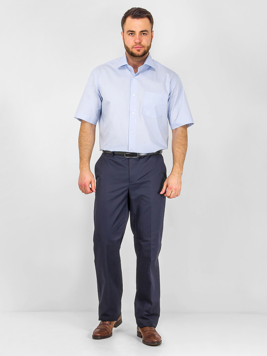 210/109/CL Сорочка мужская короткий рукав