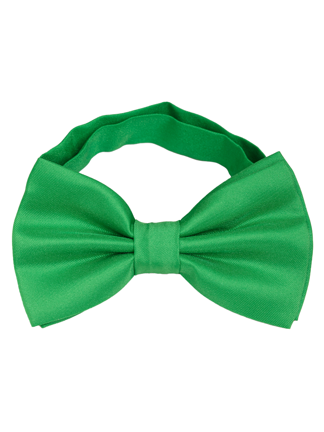 Casino-poly зеленый 512.1.600 Галстук-бабочка мужской