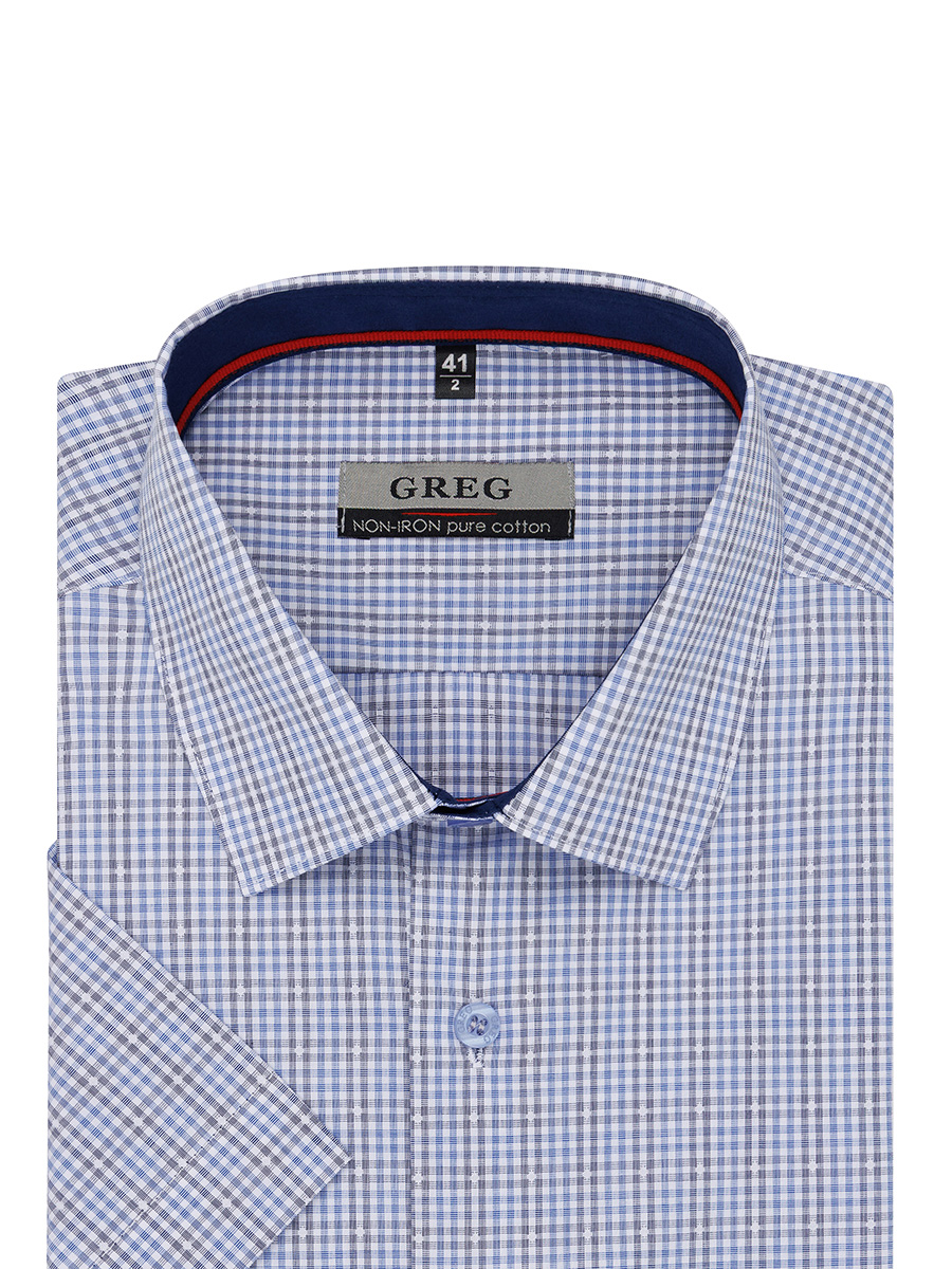 235/101/6101/1p Сорочка мужская короткий рукав