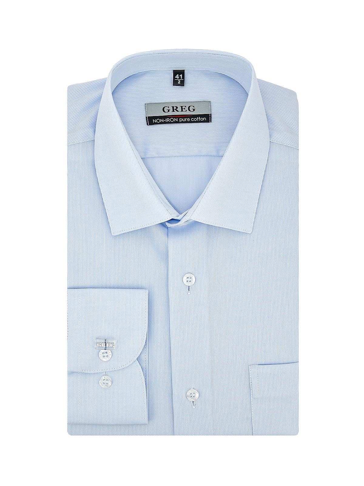 121/291/2210 Сорочка мужская длинный рукав