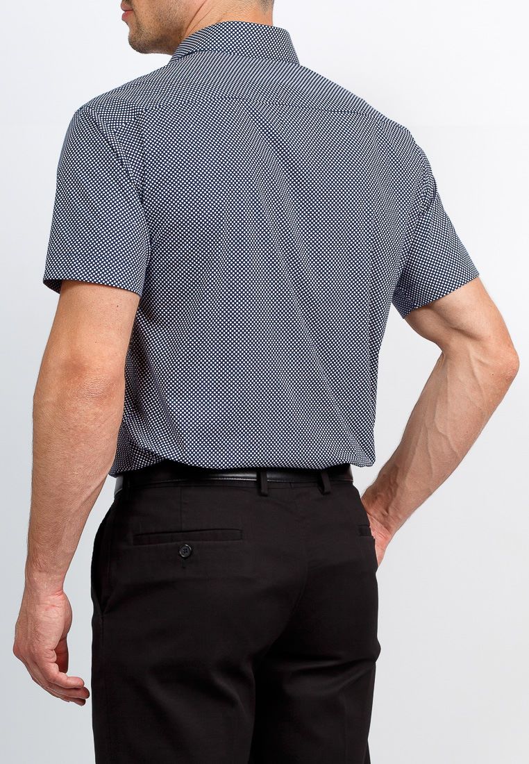 223/107/06/Z/1 STRETCH Сорочка мужская короткий рукав