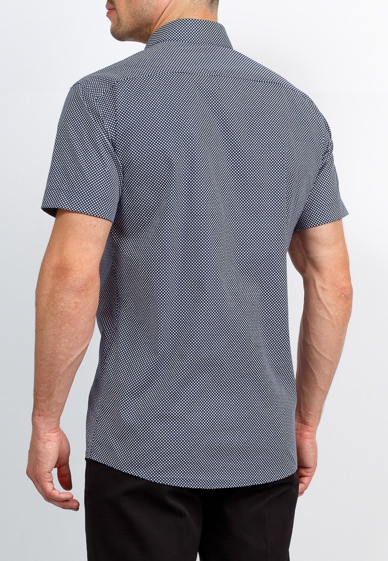 223/107/06/Z/1 STRETCH Сорочка мужская короткий рукав