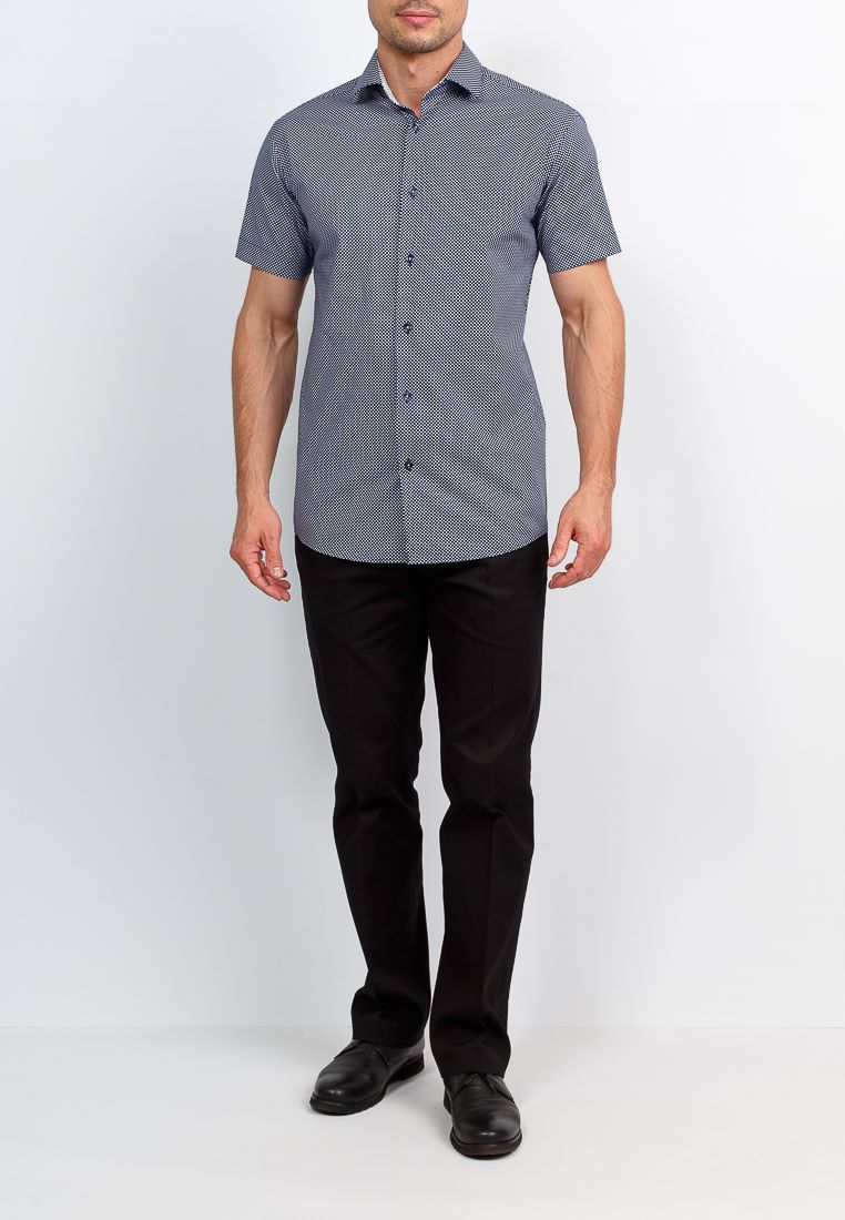 223/107/06/Z/1 STRETCH Сорочка мужская короткий рукав