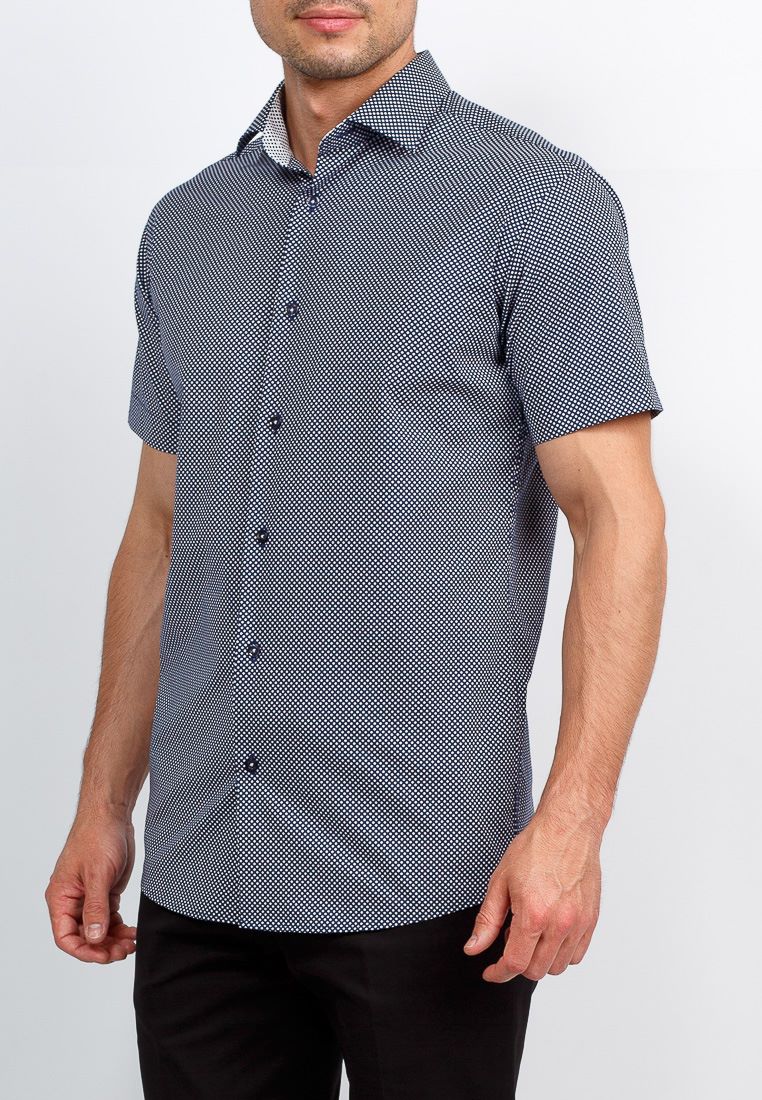 223/107/06/Z/1 STRETCH Сорочка мужская короткий рукав