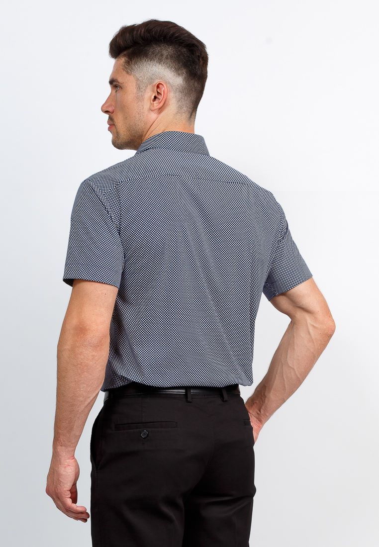 223/107/06/Z/1 STRETCH Сорочка мужская короткий рукав