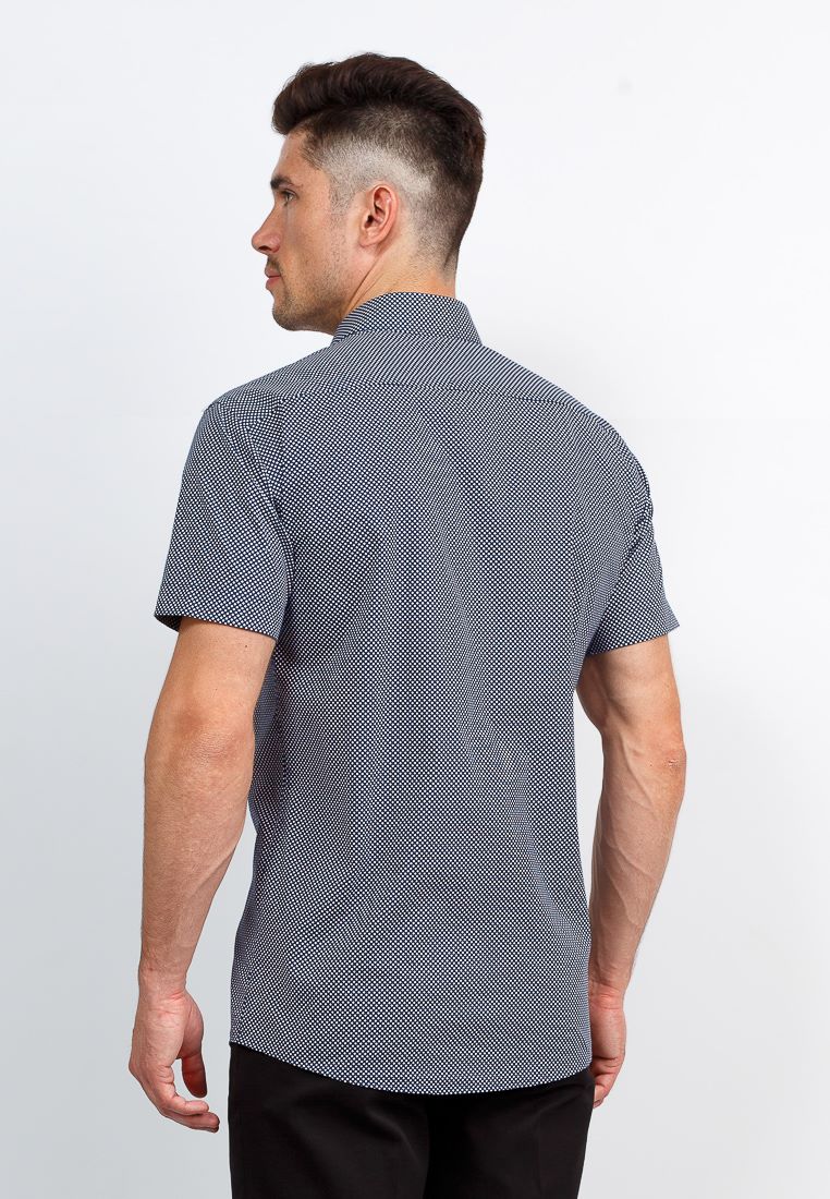 223/107/06/Z/1 STRETCH Сорочка мужская короткий рукав