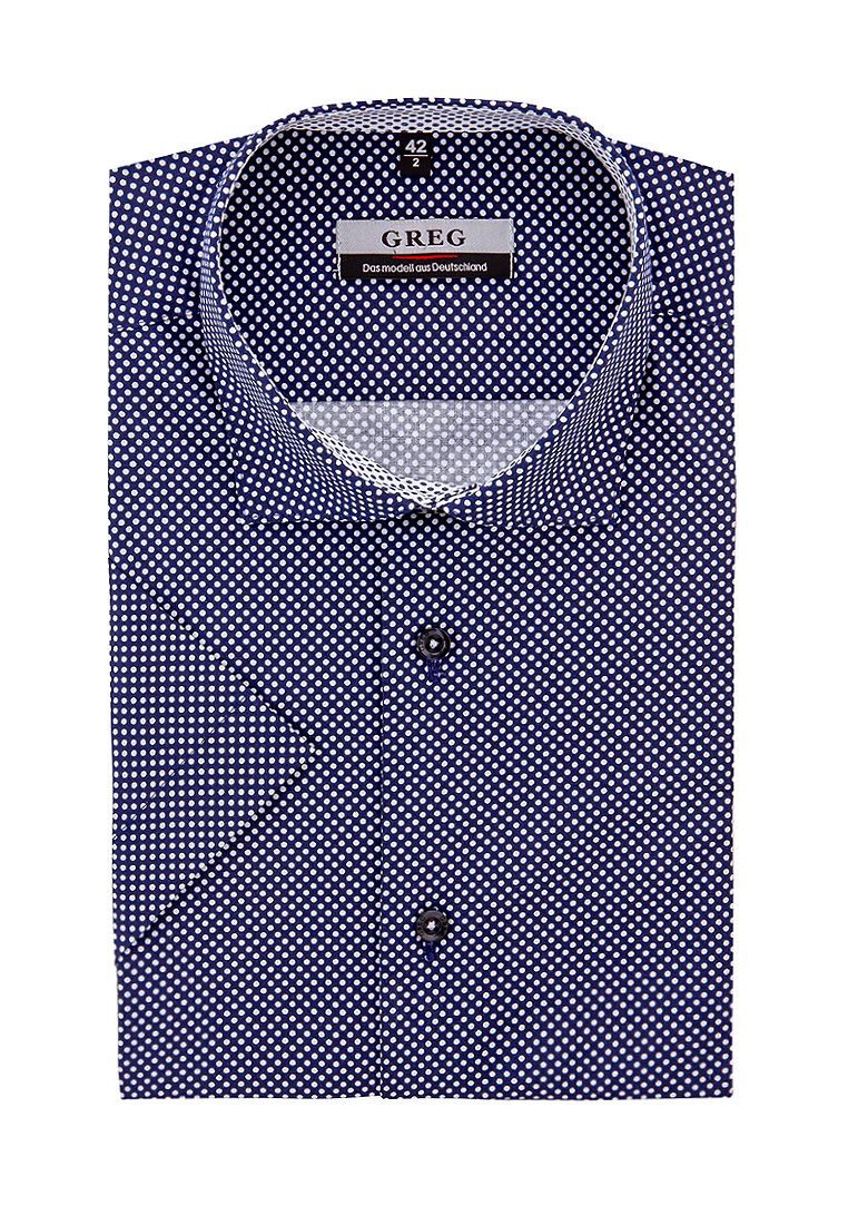 223/107/06/Z/1 STRETCH Сорочка мужская короткий рукав