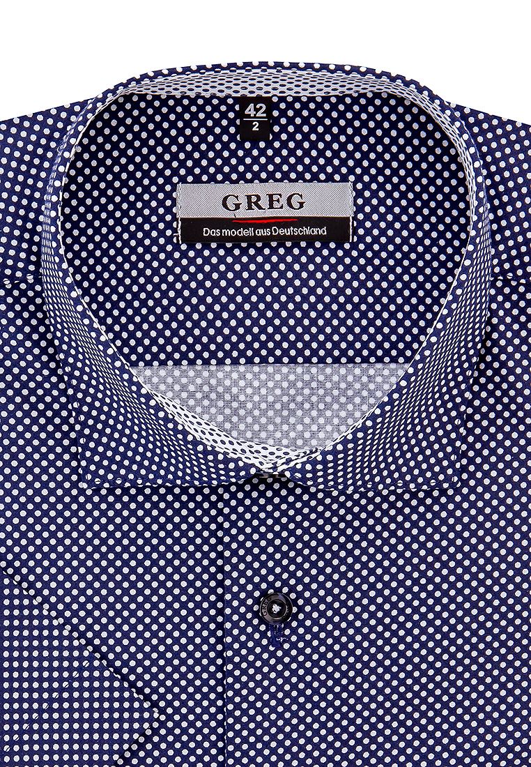 223/107/06/Z/1 STRETCH Сорочка мужская короткий рукав