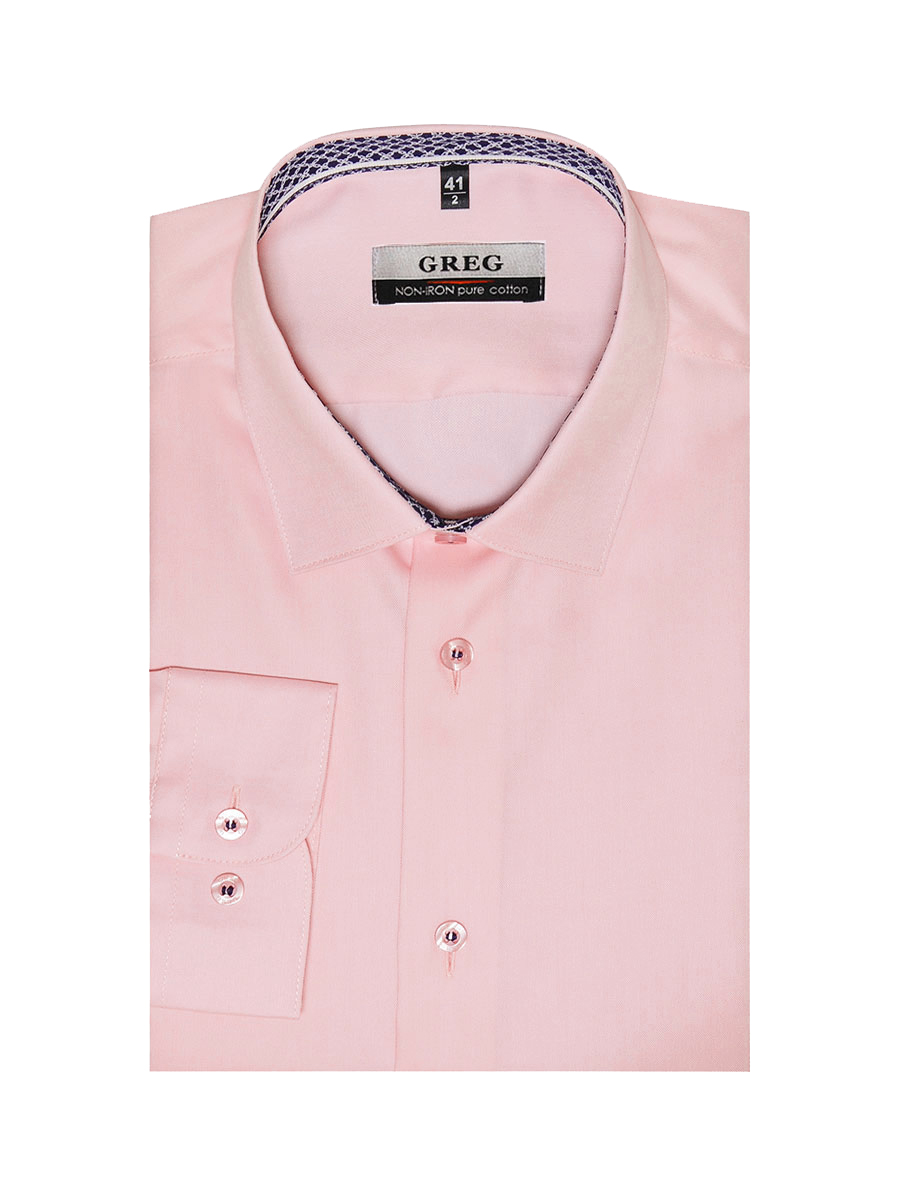 603/231/1632/Z/1p Сорочка мужская длинный рукав