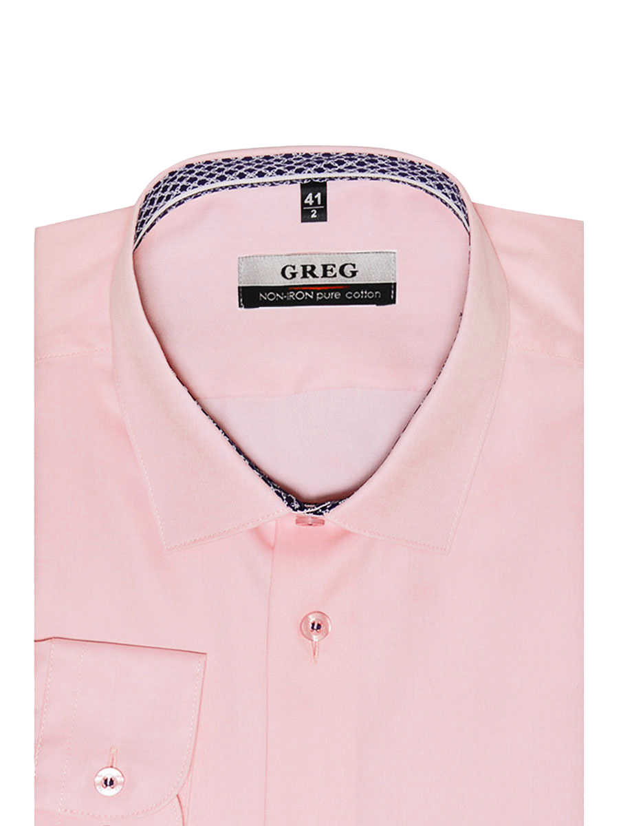 603/231/1632/Z/1p Сорочка мужская длинный рукав