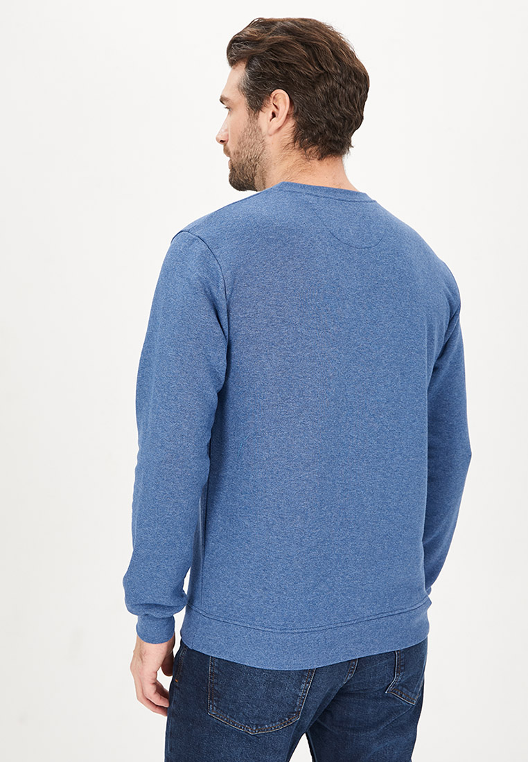 G121-RM-6008_R (син.джин.м) Свитшот мужской