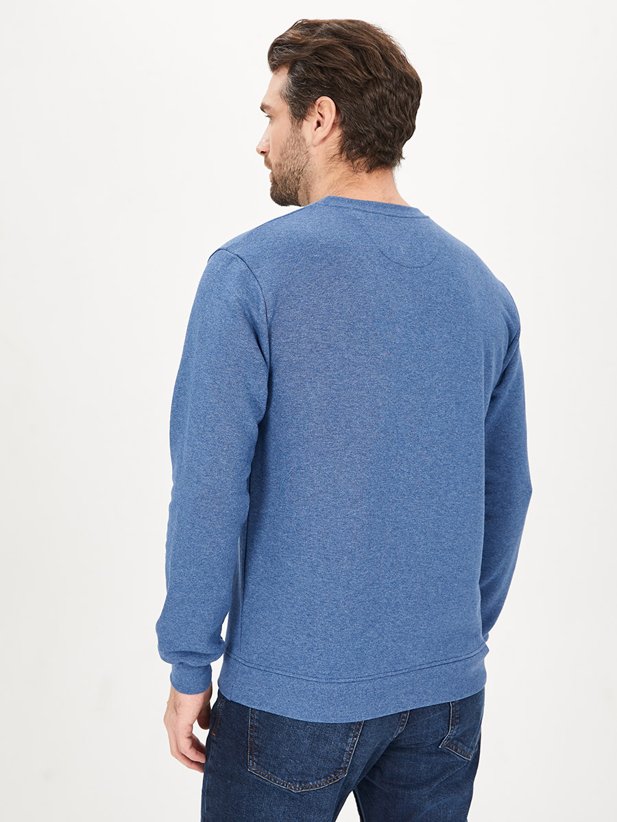 G121-RM-6008_R (син.джин.м) Свитшот мужской