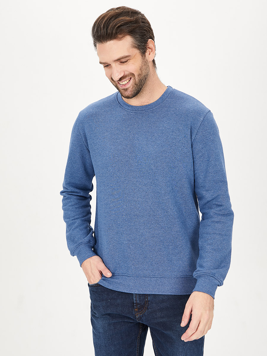 G121-RM-6008_R (син.джин.м) Свитшот мужской