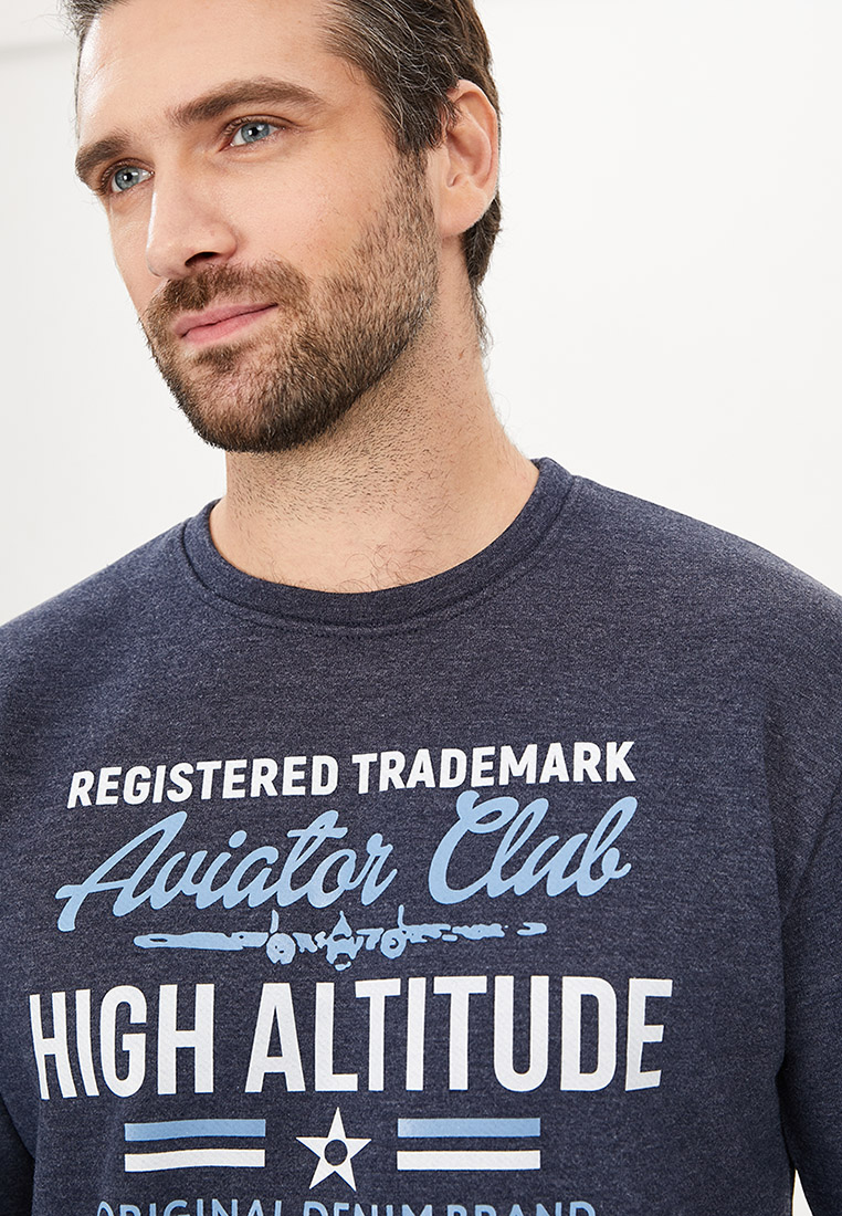 G121-Aviator_R (джинс) Свитшот мужской