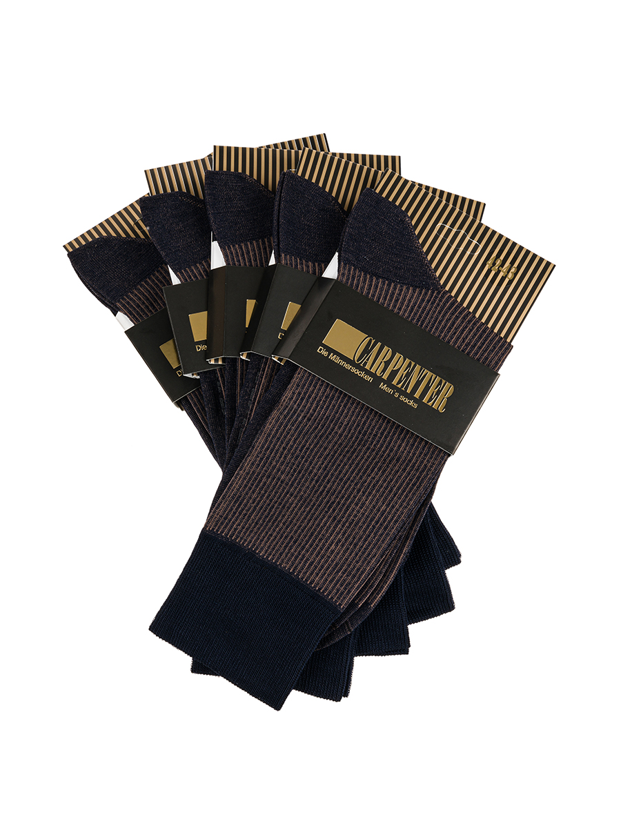 Cr-20/03 т.синий Носки мужские (в упаковке 5 пар)