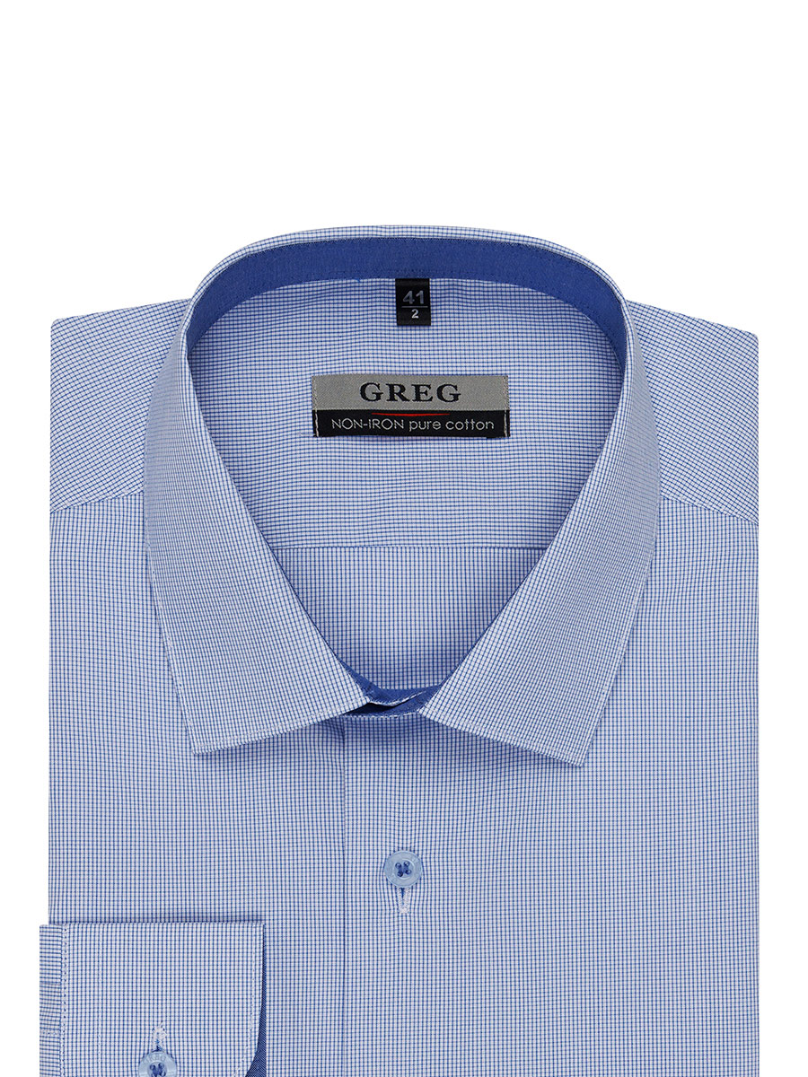 204/211/0022/1p Сорочка мужская длинный рукав