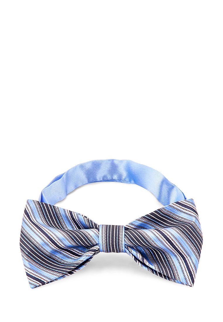 Casino-poly-голуб 703.10.62 Галстук-бабочка мужской