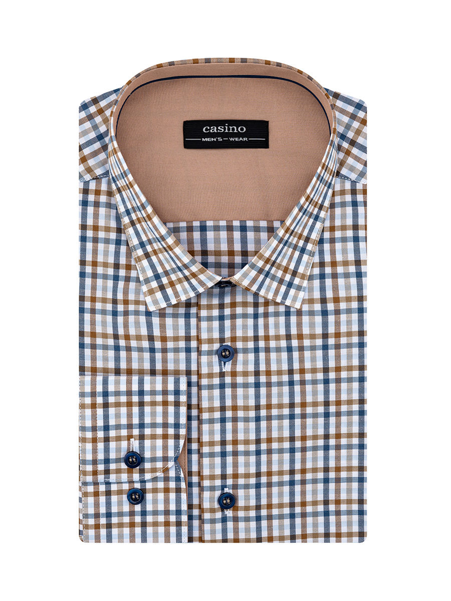 c155/157/031/Z/1p Сорочка мужская длинный рукав