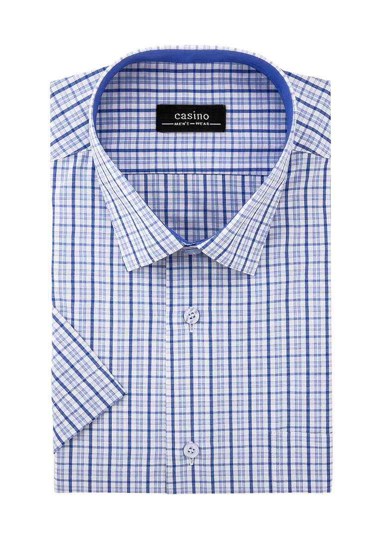 c125/057/33102/1 Сорочка мужская короткий рукав (в упаковке 12 шт)