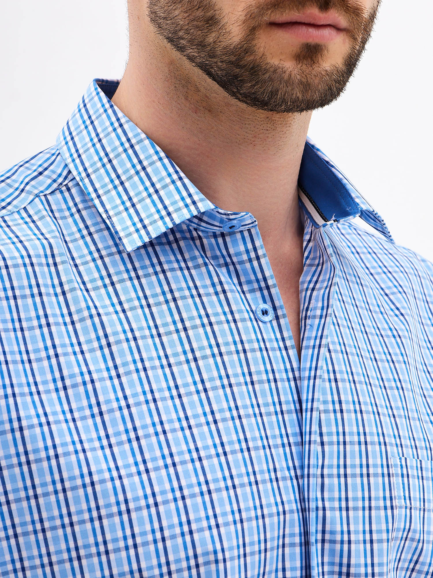 225/201/6141/C/1p Сорочка мужская короткий рукав