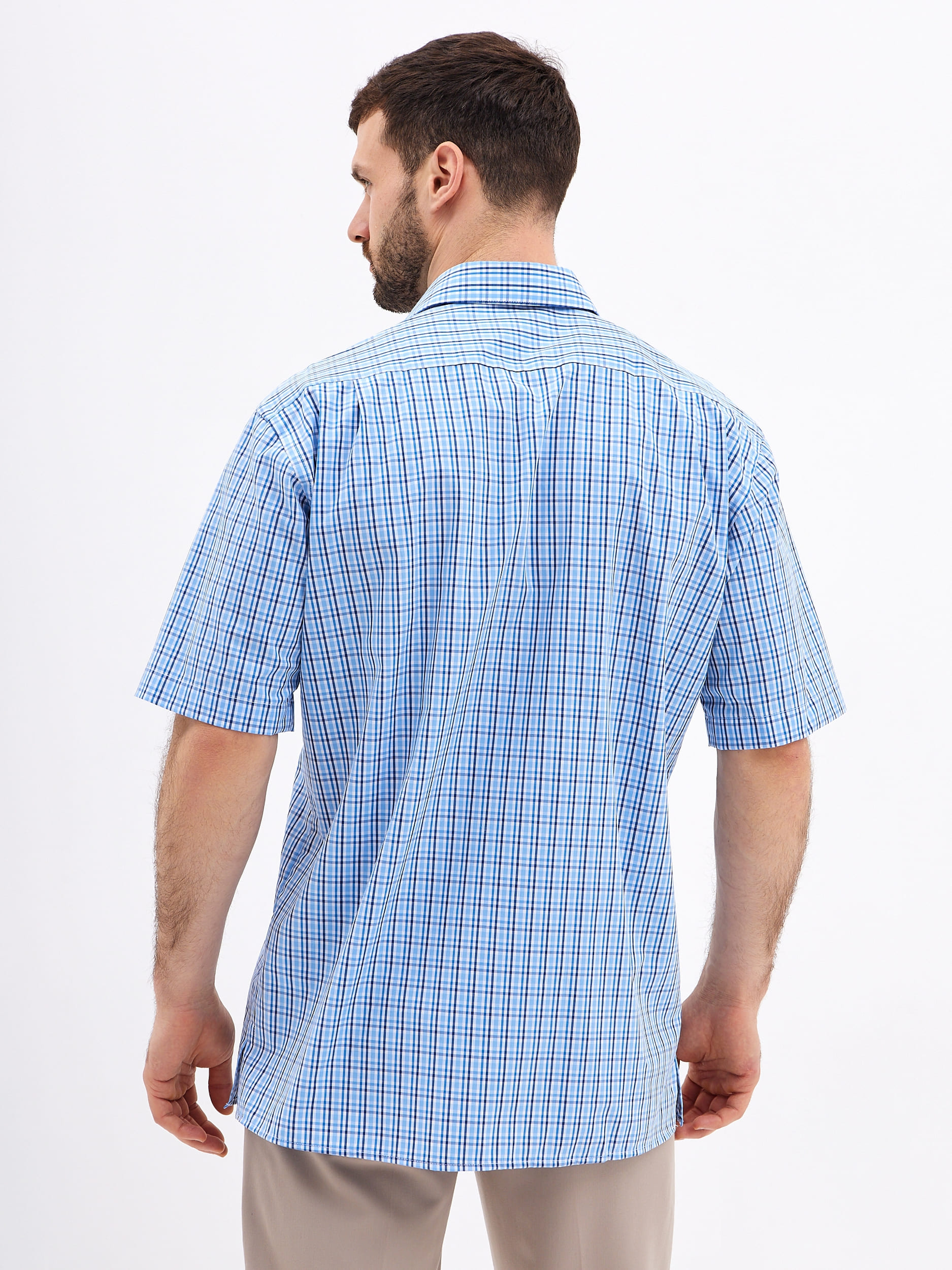 225/201/6141/C/1p Сорочка мужская короткий рукав