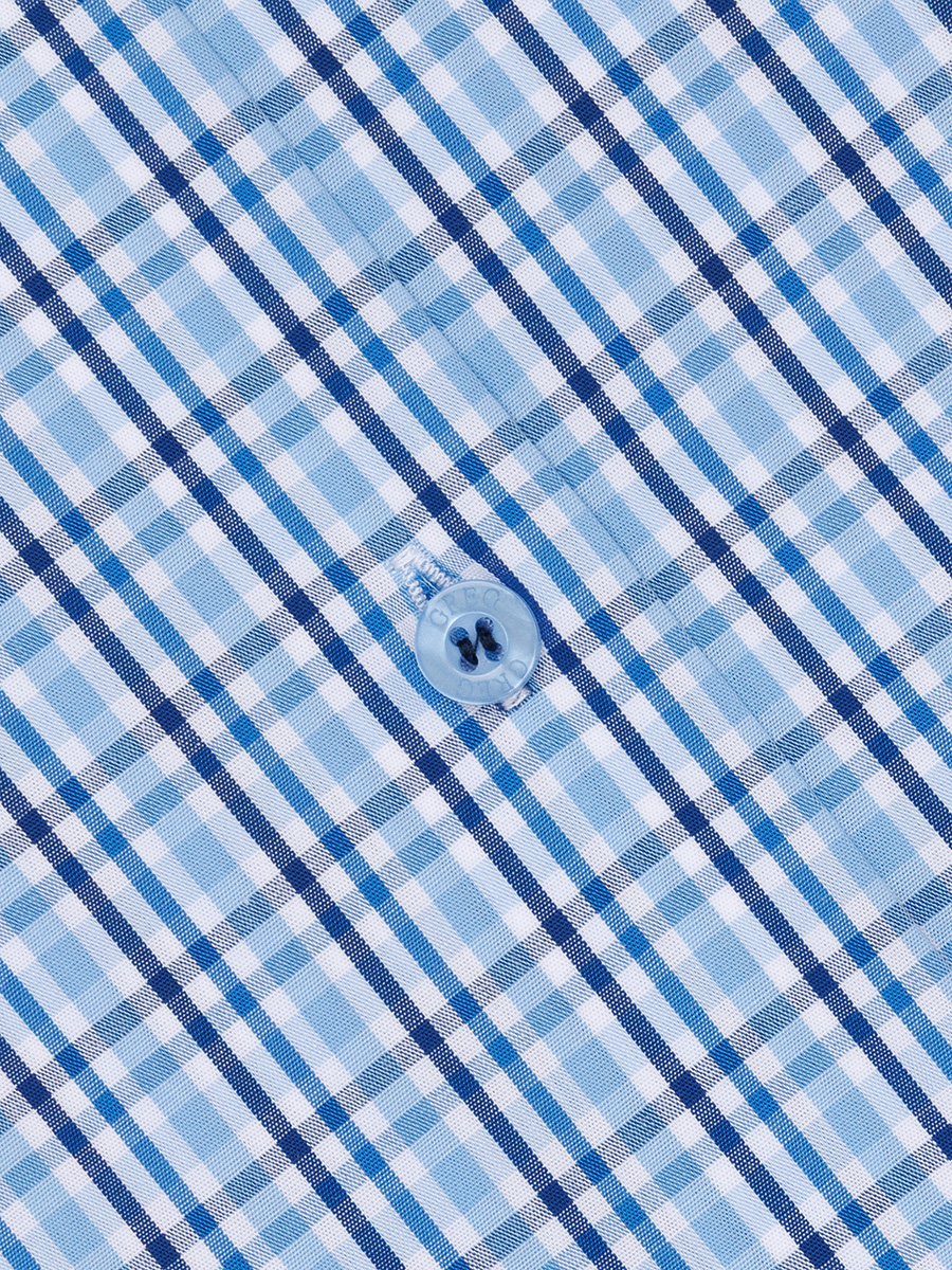 225/201/6141/C/1p Сорочка мужская короткий рукав