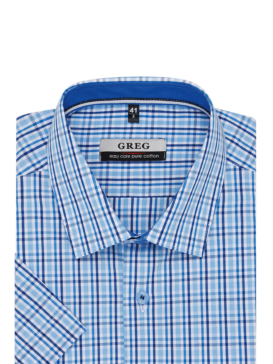 225/201/6141/C/1p Сорочка мужская короткий рукав