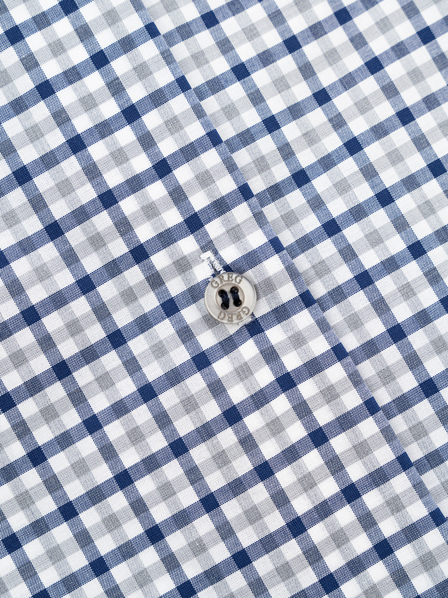 325/207/2123/ZN/1 STRETCH Сорочка мужская короткий рукав