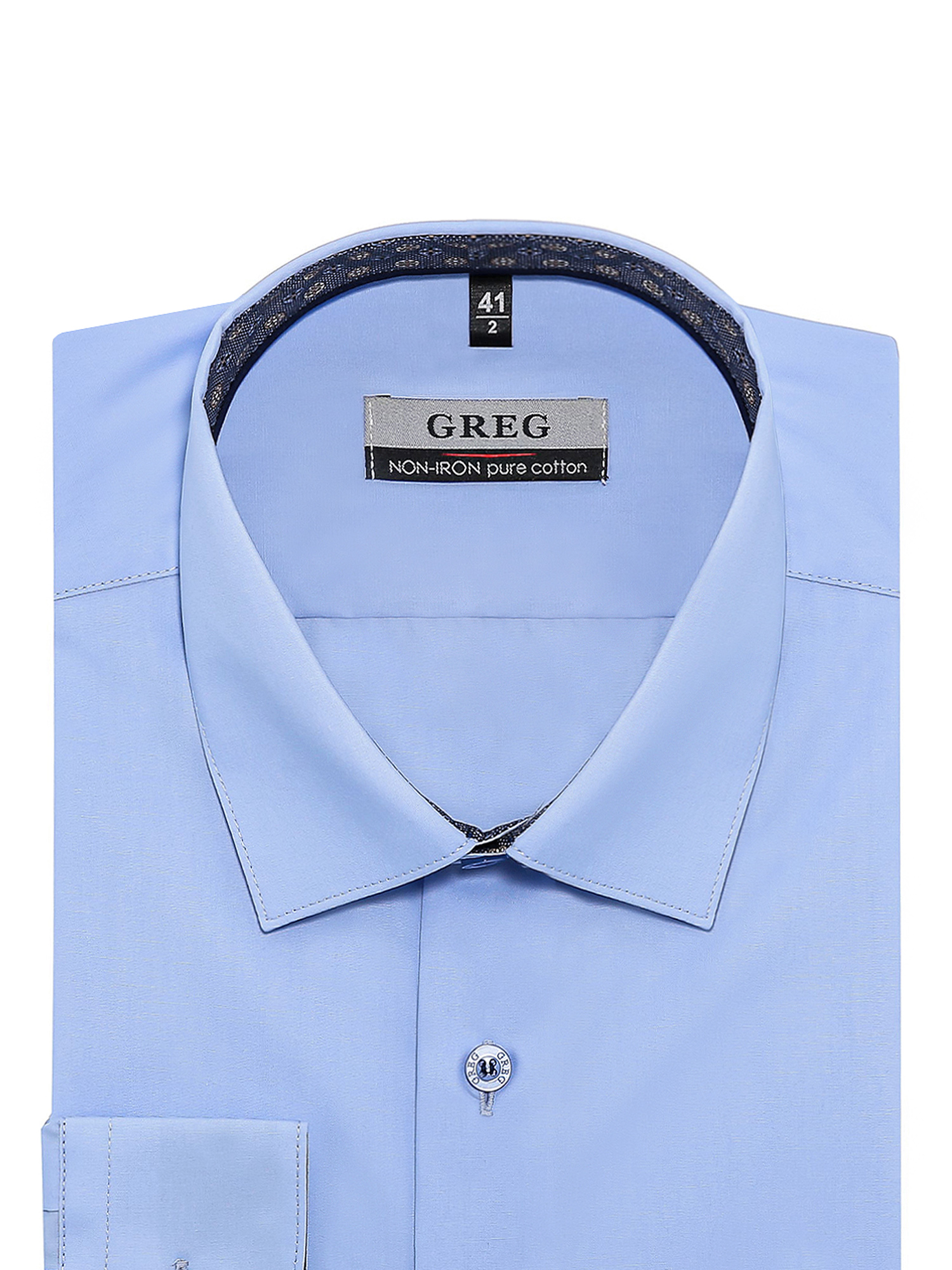 220/231/1099/ZV/1p Сорочка мужская длинный рукав