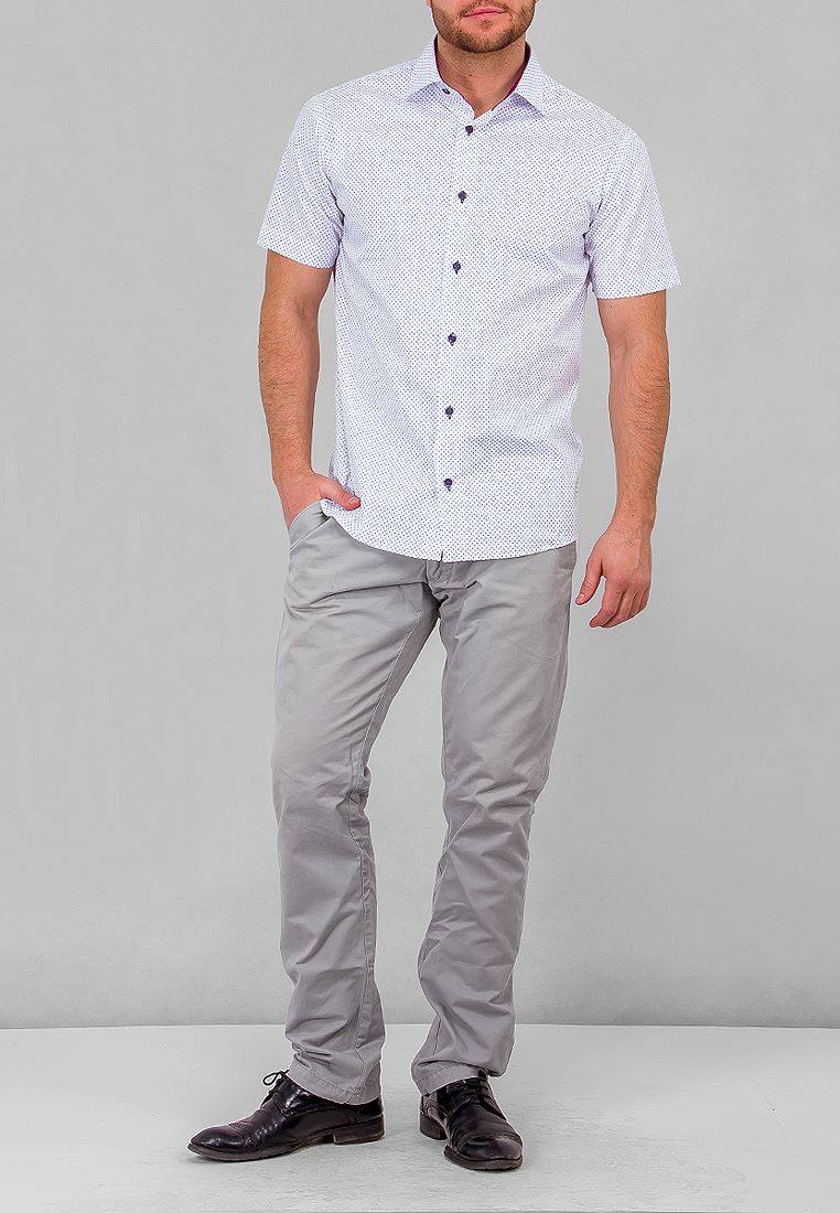 173/109/2107/ZS/1 Сорочка мужская короткий рукав