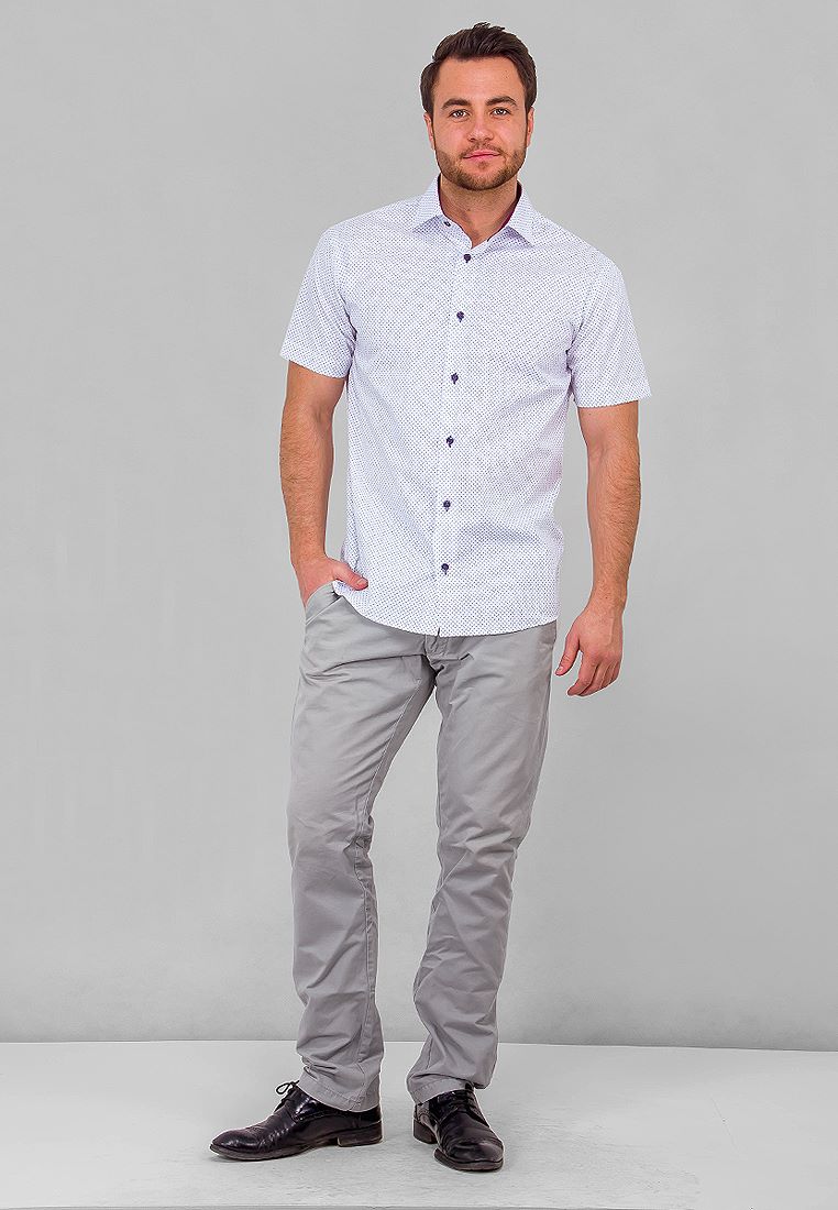 173/109/2107/ZS/1 Сорочка мужская короткий рукав