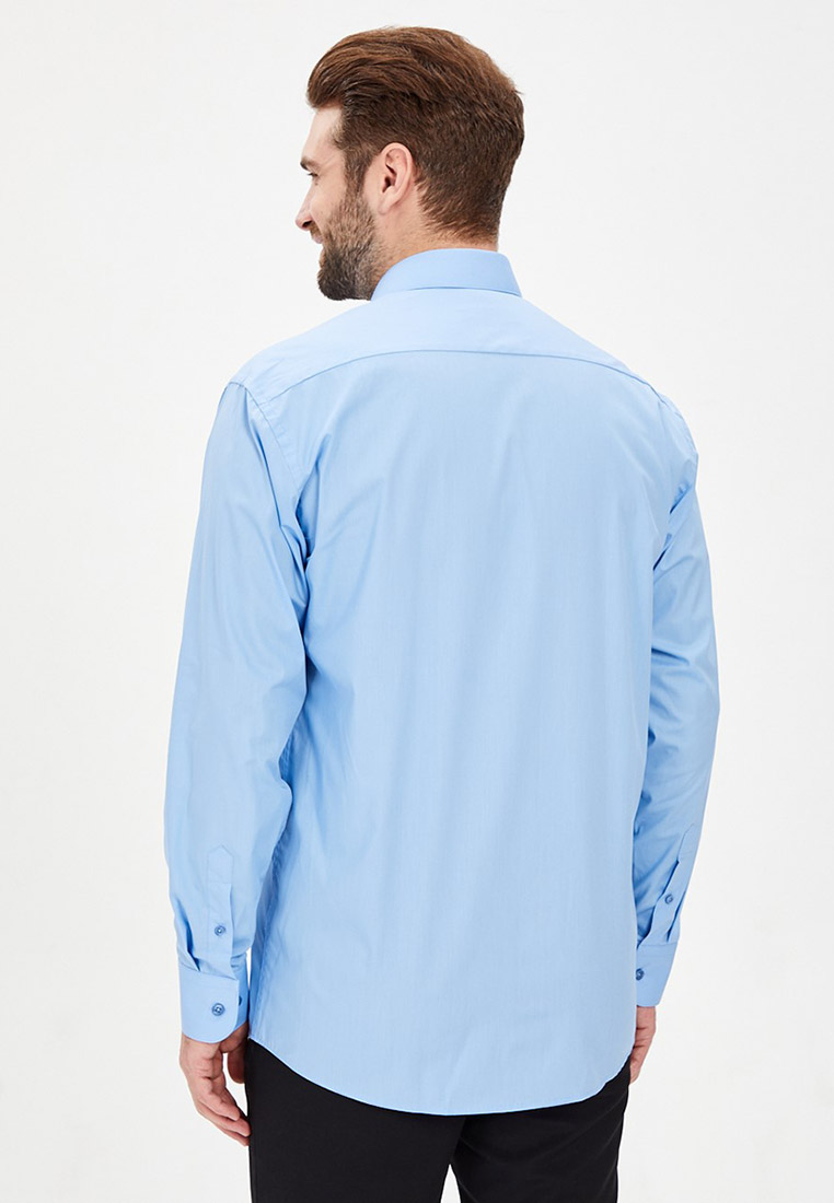 220/119/BL Сорочка мужская длинный рукав