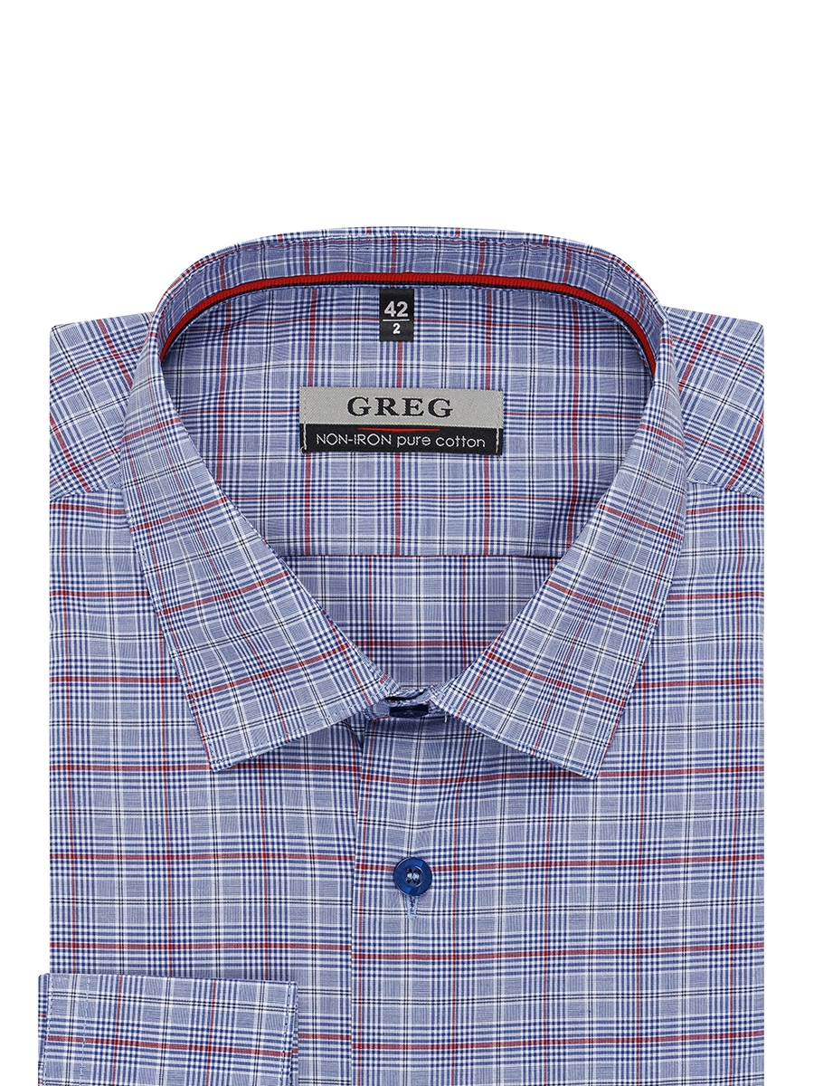 265/211/6043/1p Сорочка мужская длинный рукав