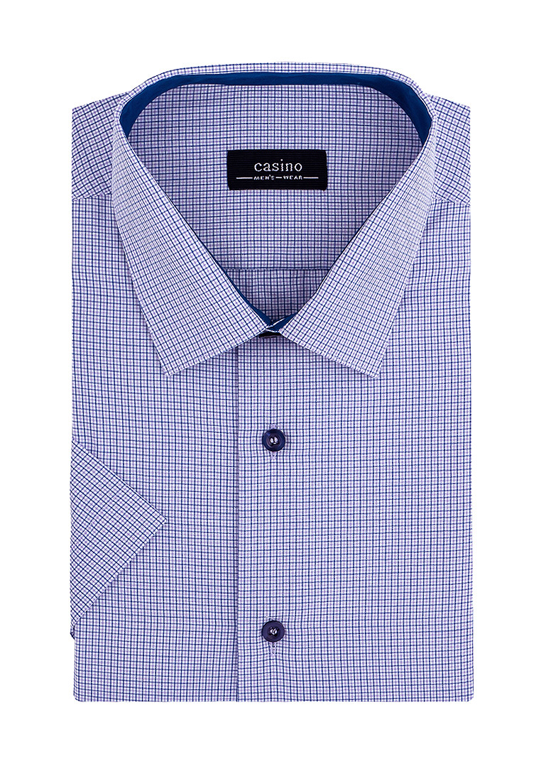 c724/057/8032/Z/1 Сорочка мужская короткий рукав (в упаковке 12 шт)