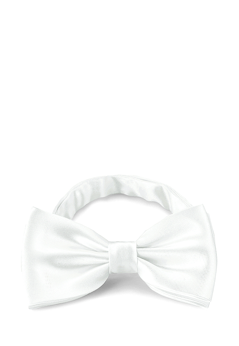 Greg-poly 18-белый одн.1.151 Галстук-бабочка мужской