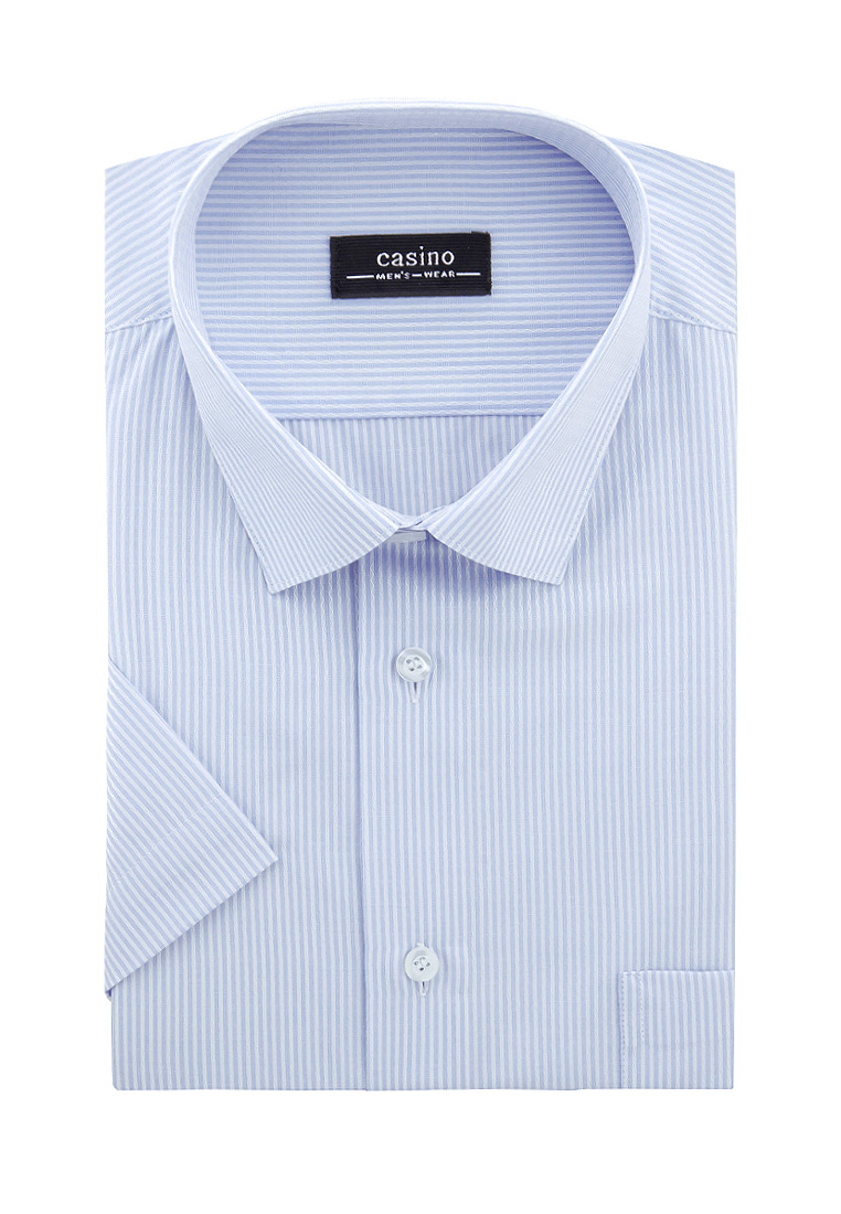 c121/057/8002/Z Сорочка мужская короткий рукав (в упаковке 12 шт)