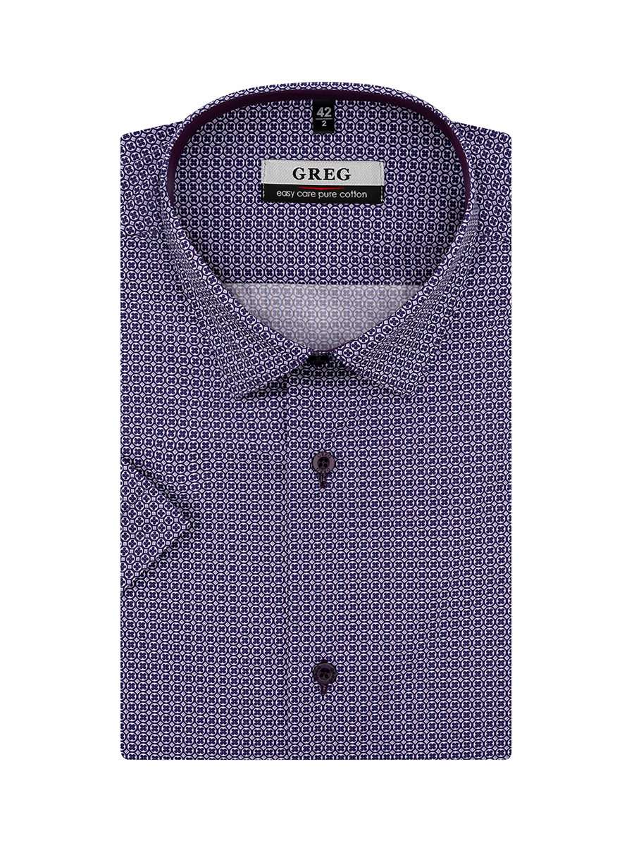 713/201/3224/Z/1 Сорочка мужская короткий рукав