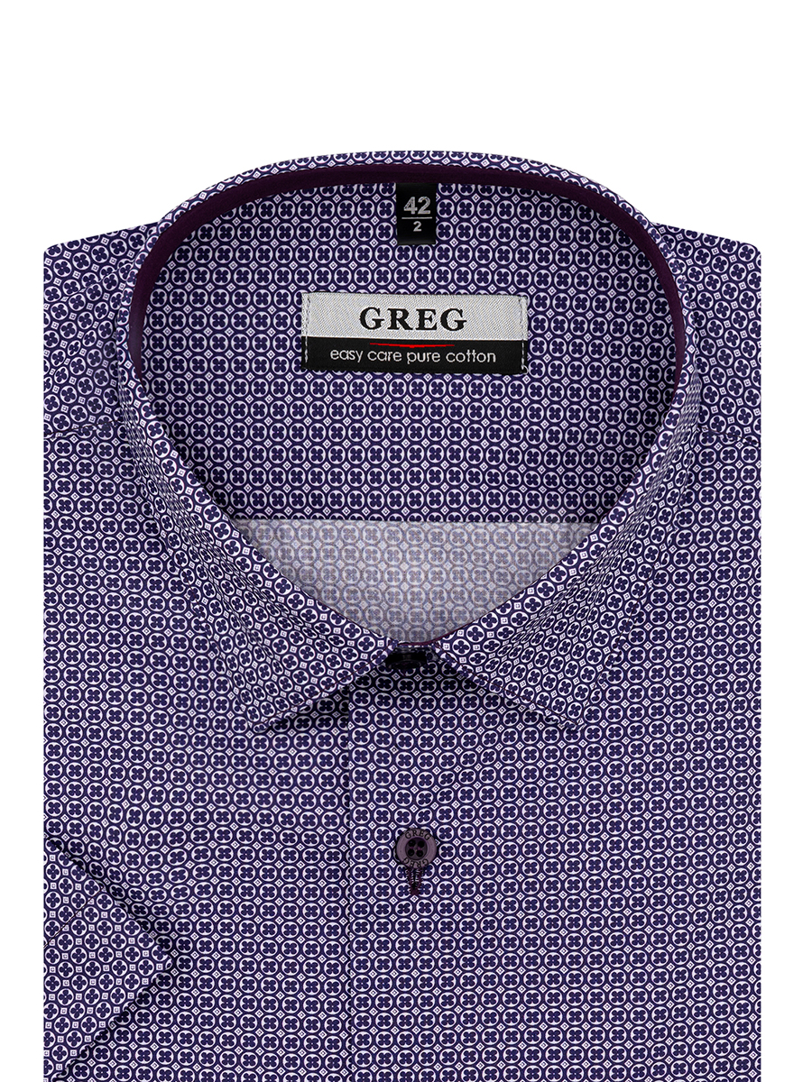 713/201/3224/Z/1 Сорочка мужская короткий рукав