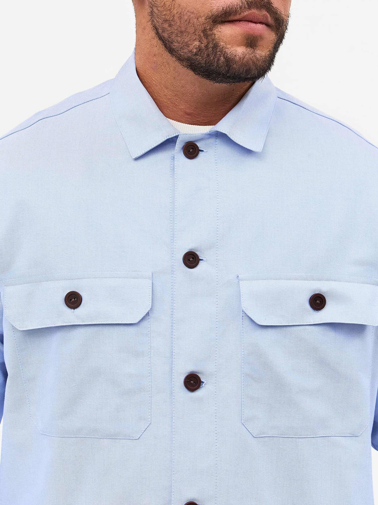 S203/211/5472/K Сорочка мужская длинный рукав