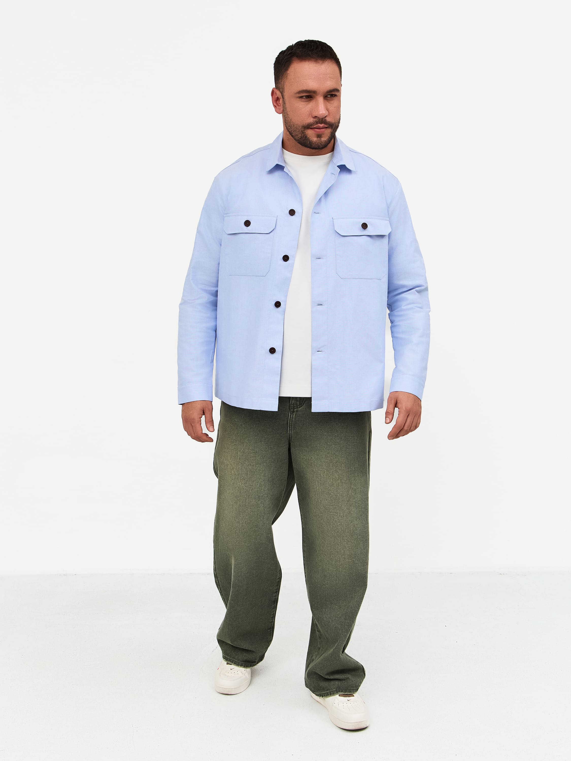 S203/211/5472/K Сорочка мужская длинный рукав