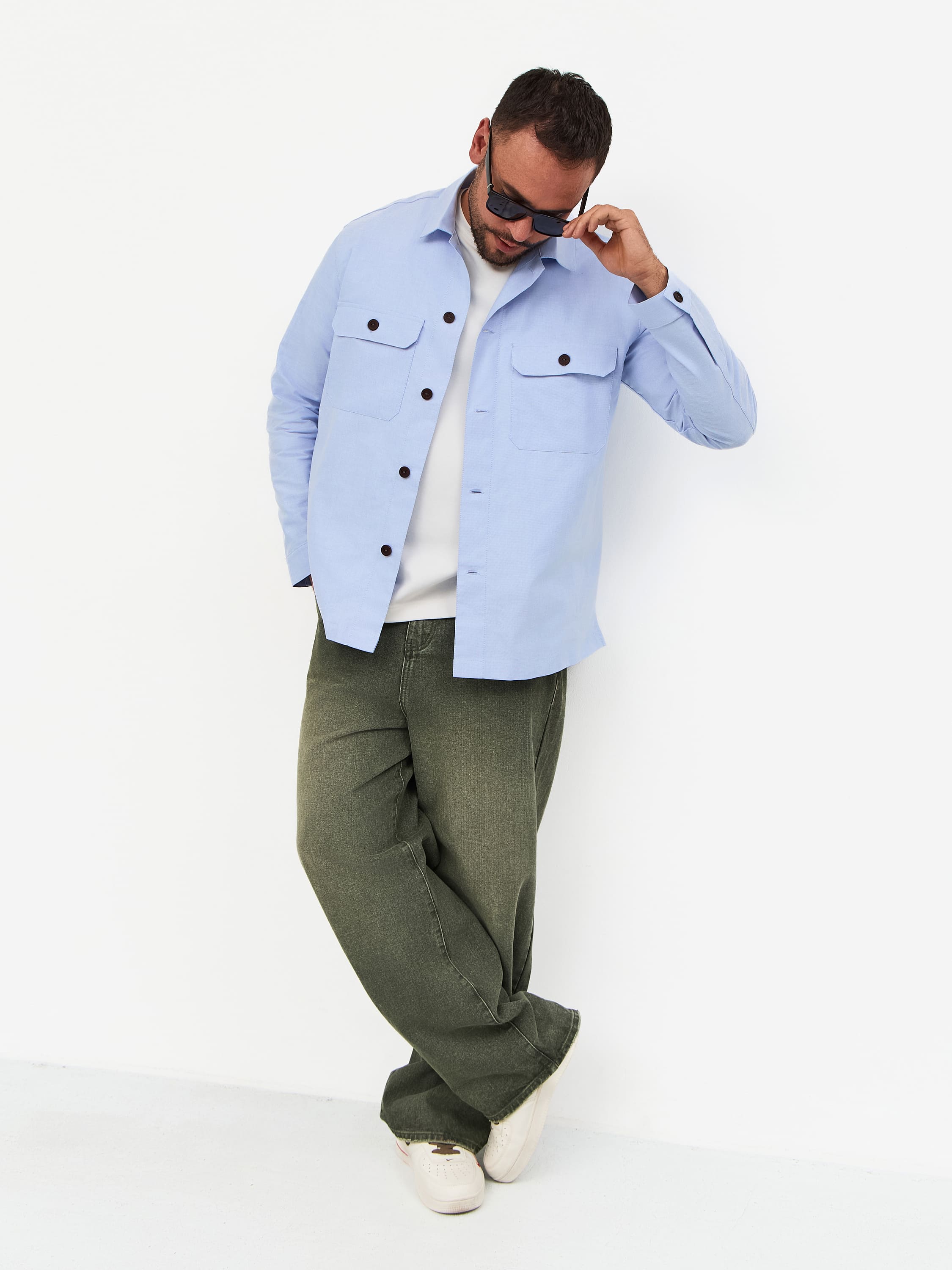 S203/211/5472/K Сорочка мужская длинный рукав